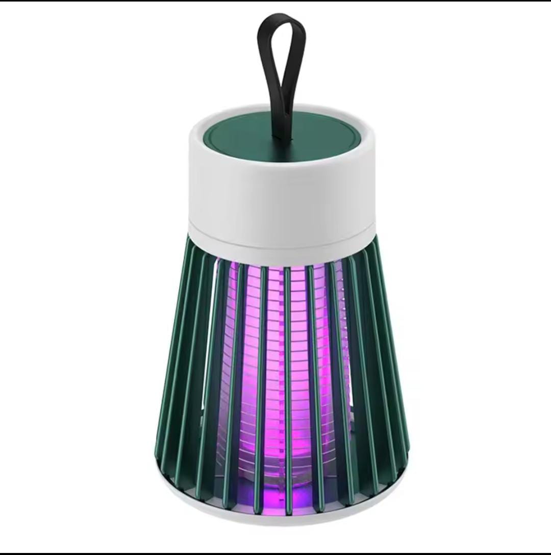 360° umbrella shaped Mosquito killer lamp USB operated With stand and hanging options