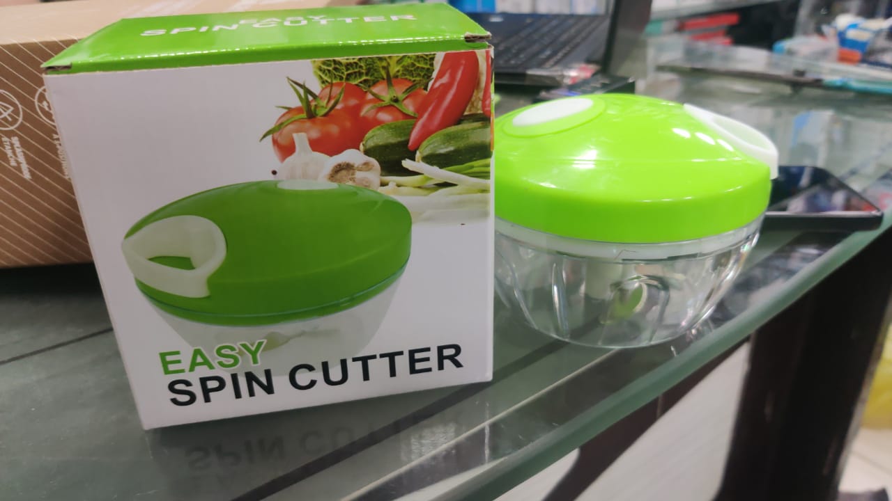 3 Blade Easy Spin Cutter