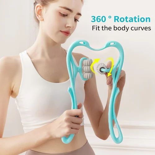 6 Wheel Neck And Body Massager Roller