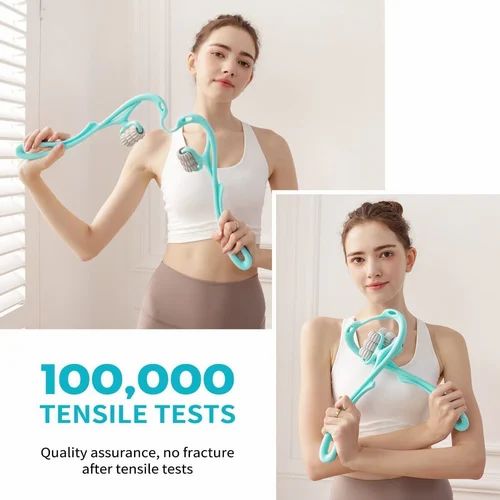 6 Wheel Neck And Body Massager Roller