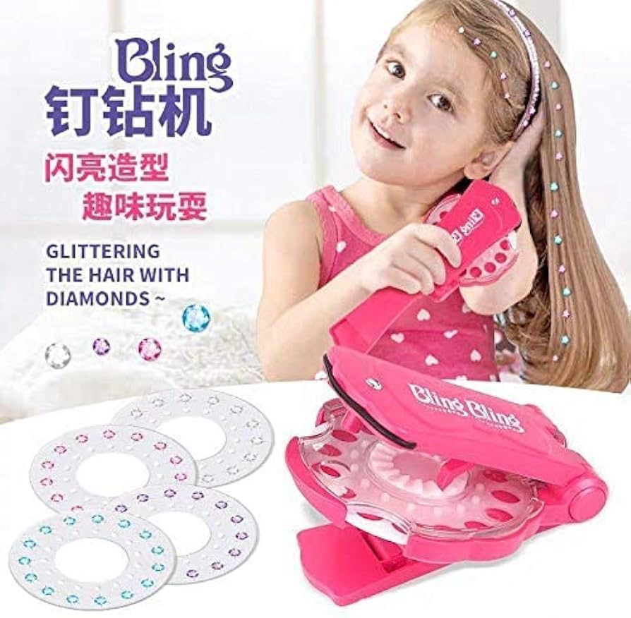 Blinger Kids Jewel Machine with 12 Refills and Box (1 Refill = 15Clicks)