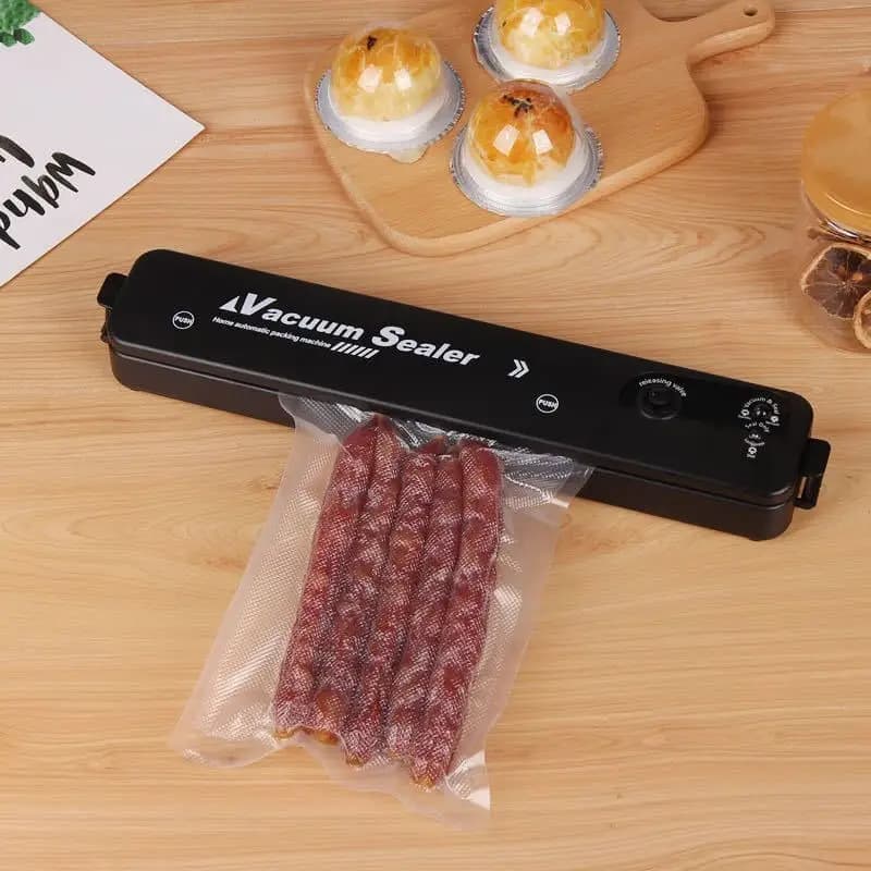 Food Vacuum Sealer Machine, Salad Utensils - Automatic Air Food Sealing System for Dry and Moist Food Storage,  - Keep Food Fresh For Longer