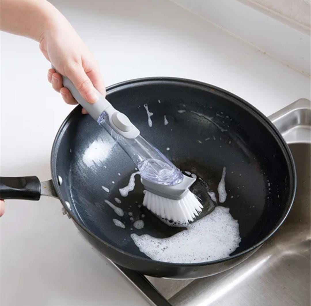 Hand Press Liquid Brush