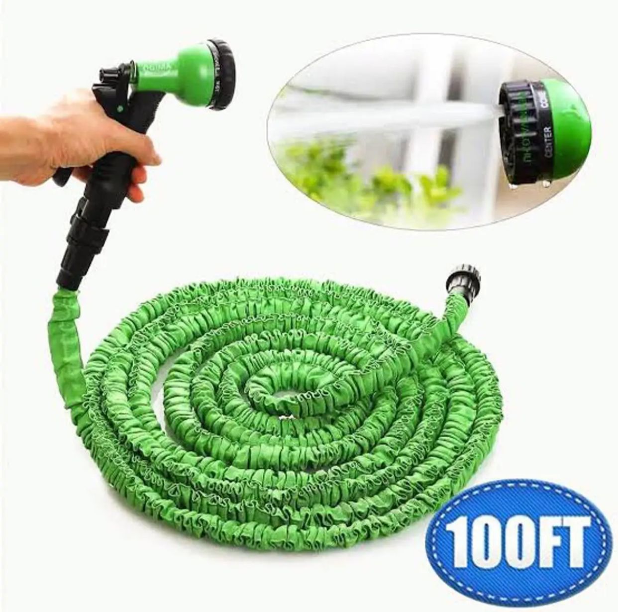 Magic Hose Pipe 100Feet Expandable Pipe With Box