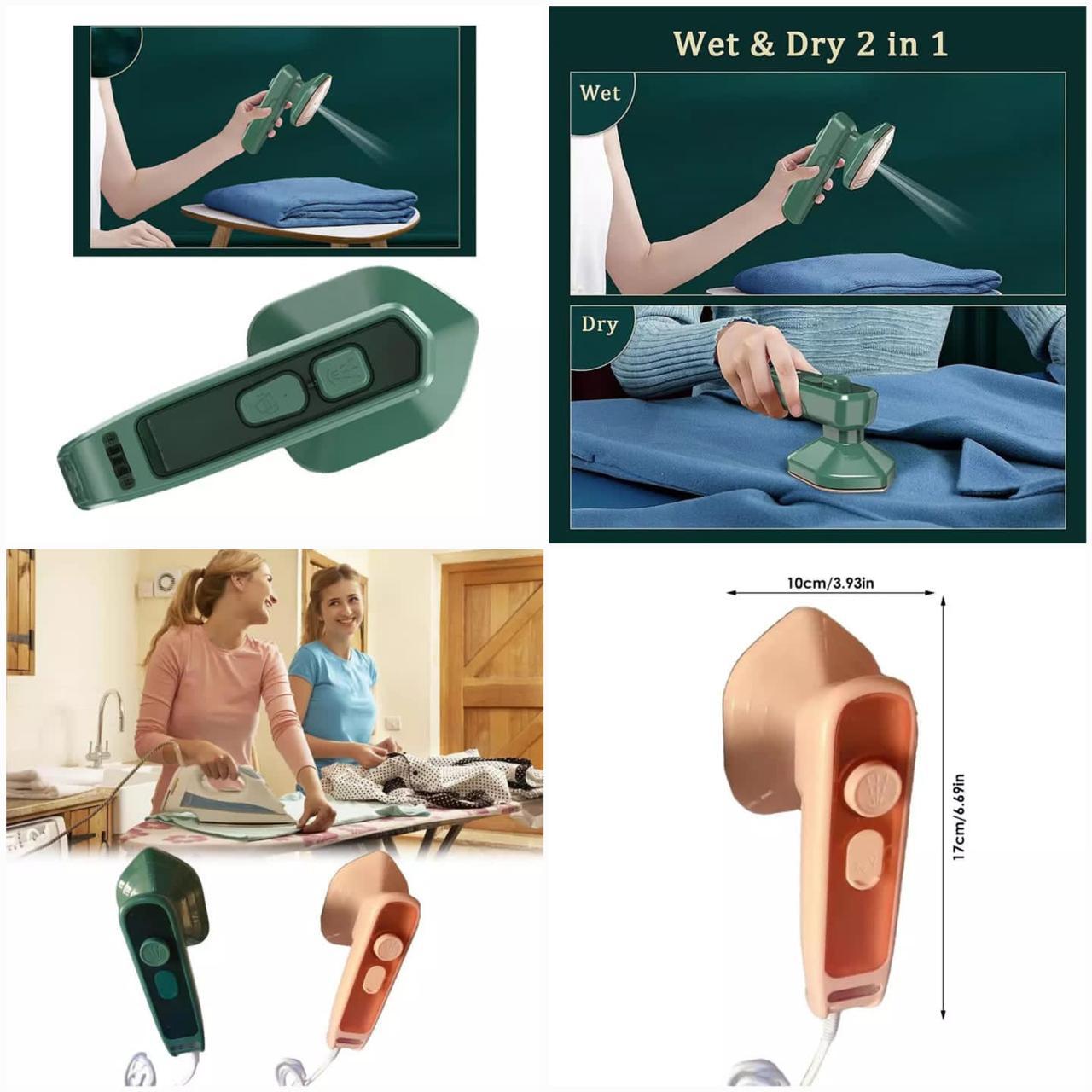 Mini Electric Portable Iron Wet /Dry