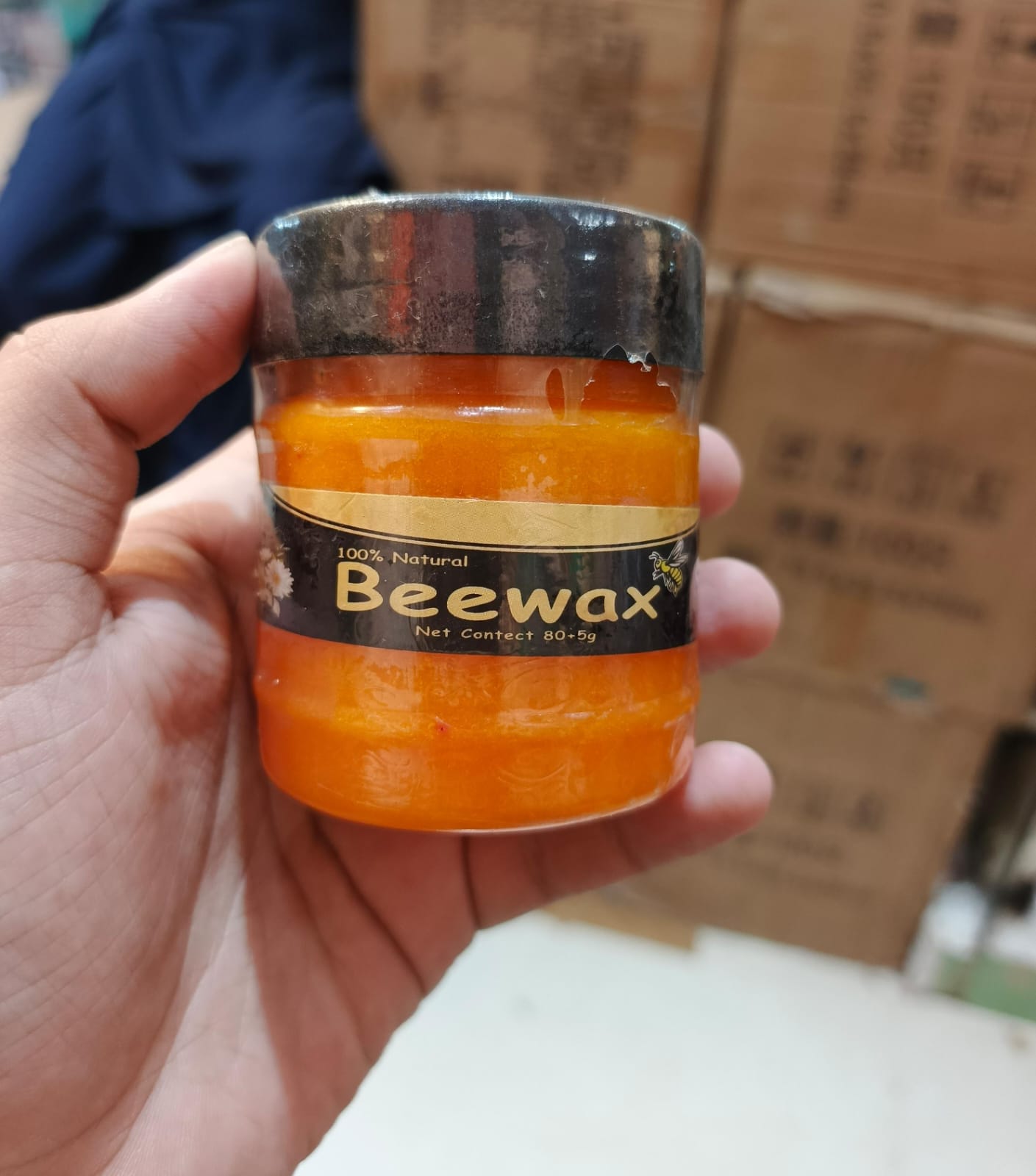 Natural Beewax Nourish And Polish