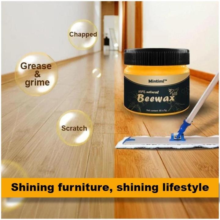 Natural Beewax Nourish And Polish