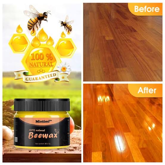 Natural Beewax Nourish And Polish