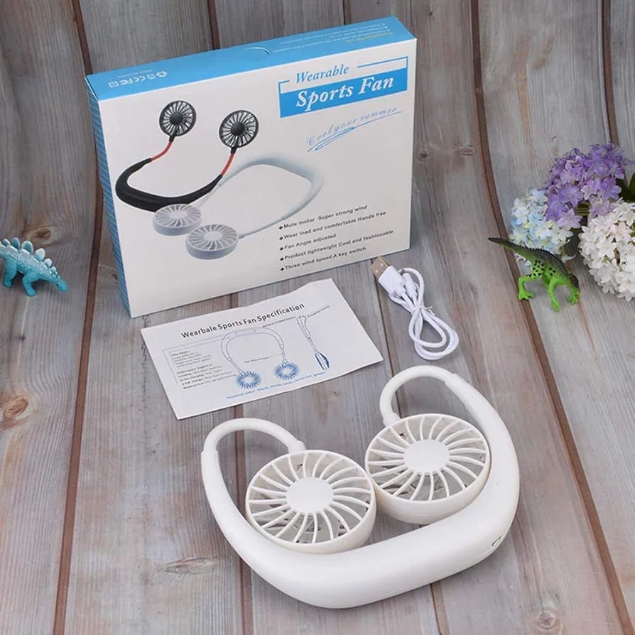 Rechargeable Neck Fan High Quality