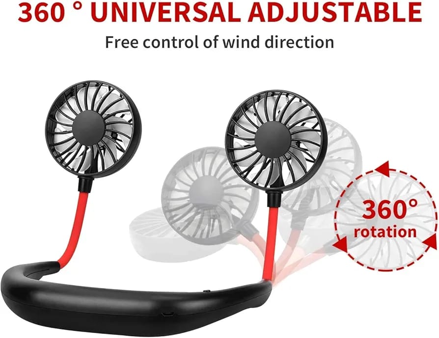 Rechargeable Neck Fan High Quality