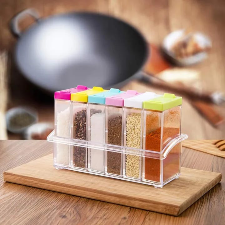 Seasoning set 6 piece