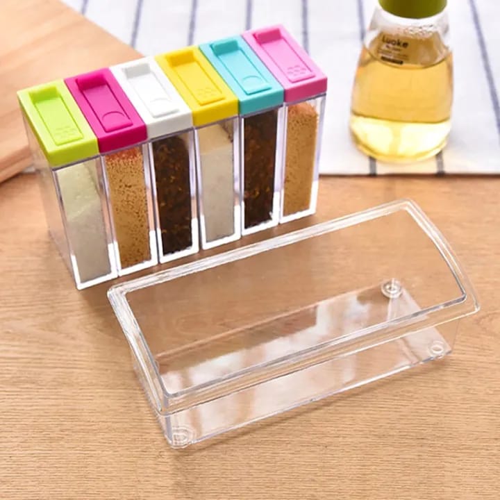 Seasoning set 6 piece
