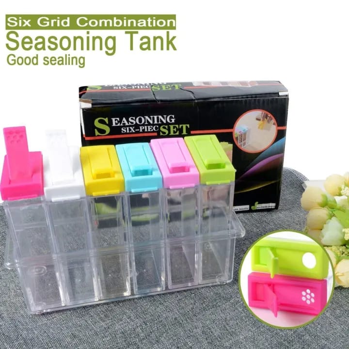 Seasoning set 6 piece