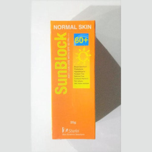 Stiefel Sunblock Spf 60+ Normal Skin 20g