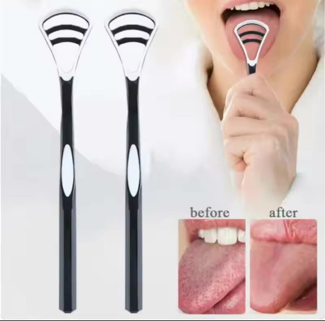 Tongue Scraper Brush