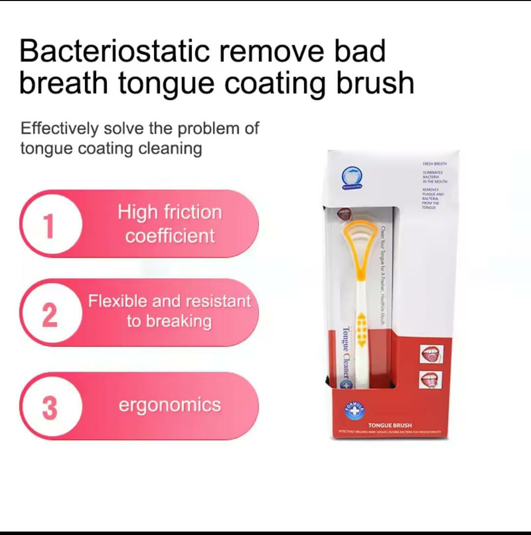 Tongue Scraper Brush