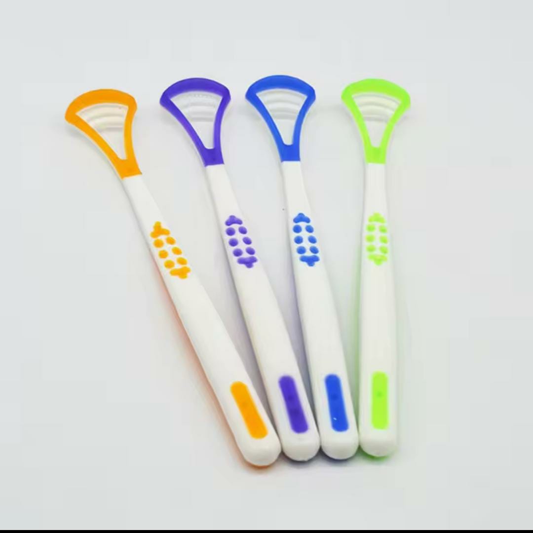 Tongue Scraper Brush