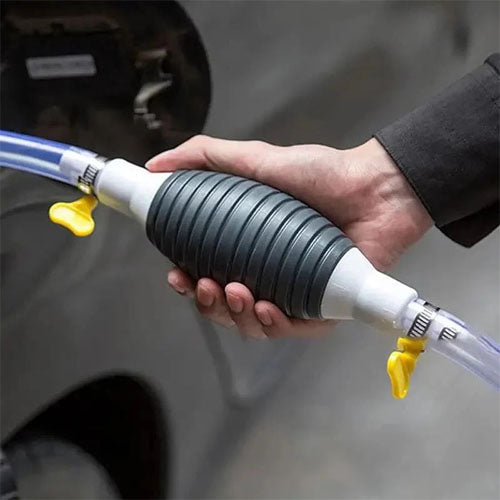Multifunctional Liquid Sucker, Fuel Transfer Siphon Pump, Portable Hand Fuel Pump, Manual Vehicle Fuel Transfer Pump, Liquid Pump For Gasoline