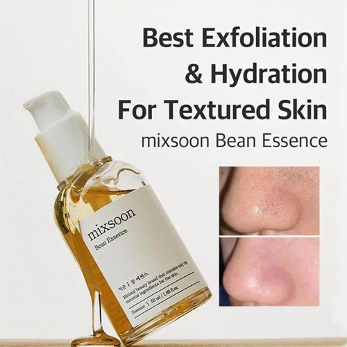 Mixsoon Bean Essential Serum Hydrating Exfoliate Essence 50ml