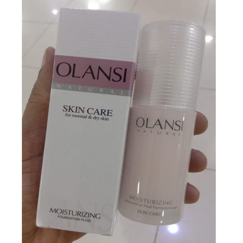 Olansi Natural Skincare Mositurizing Foundation Fluid 40ml