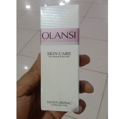 Olansi Natural Skincare Mositurizing Foundation Fluid 40ml