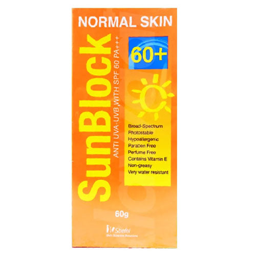 Stiefel Sunblock Spf 60+ Normal Skin 60g