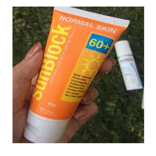 Stiefel Sunblock Spf 60+ Normal Skin 60g