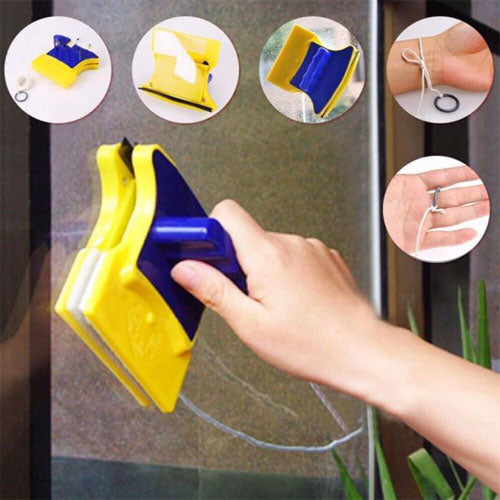 Double Sided Magnetic Window Glass Cleaner
