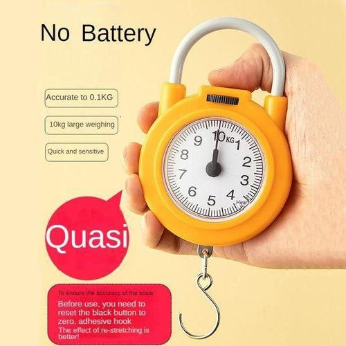 10KG Portable Scale Spring Scale for Luggage Travel Kitchen Easy to Carry