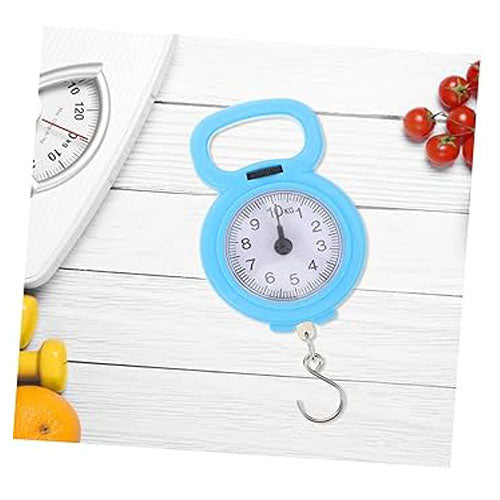 10KG Portable Scale Spring Scale for Luggage Travel Kitchen Easy to Carry