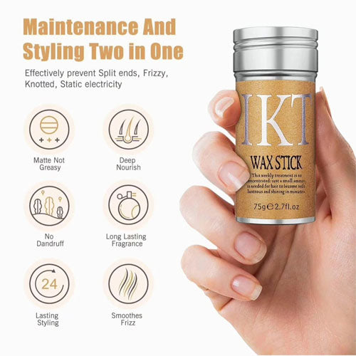 IKT Hair Styling Wax Stick 75g
