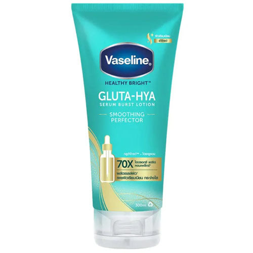 Vaseline Gluta-Hya Serum Burst Lotion Smoothing Perfector 300ml