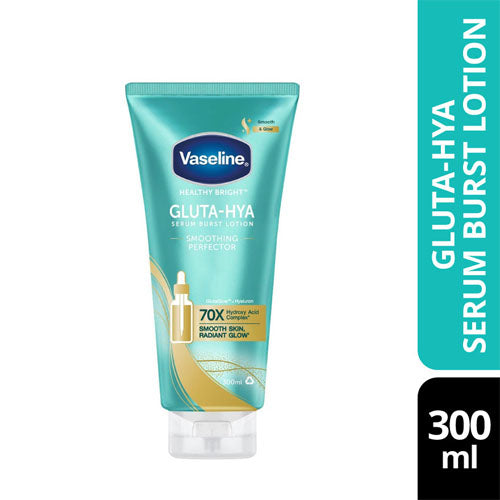 Vaseline Gluta-Hya Serum Burst Lotion Smoothing Perfector 300ml