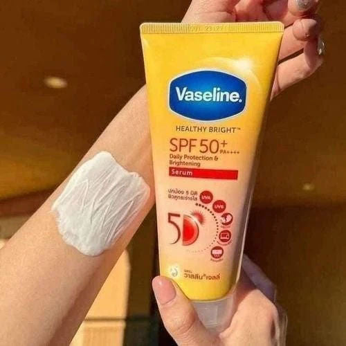 Vaseline Healthy Bright Daily Protection&Brightening Serum Sunscreen SPF50 300ml