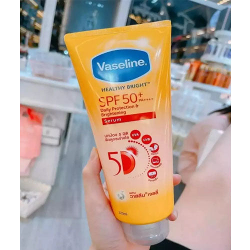 Vaseline Healthy Bright Daily Protection&Brightening Serum Sunscreen SPF50 300ml