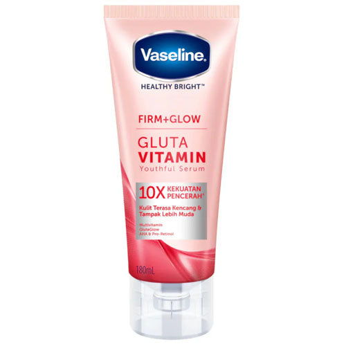 Vaseline Healthy Bright Firm+Glow Gluta Vitamin Youthful Serum 180ml