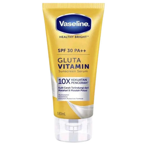 Vaseline Healthy Bright Gluta Vitamin Sunscreen Serum SPF30 180ml