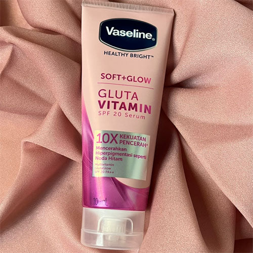 Vaseline Healthy Bright Soft+Glow Gluta Vitamin SPF20 Serum 180ml